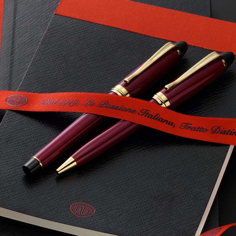 【AURORA】時を超えて輝く、アウロラの洗練された美と書き心地