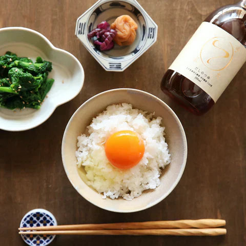 手火山家自慢の「卵かけご飯3種」【手火山家】
