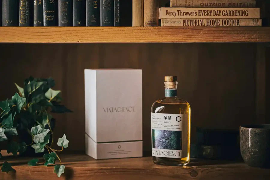 時を味わう、日本酒の新境地。「VINTAGIENCE」新ブランド公開