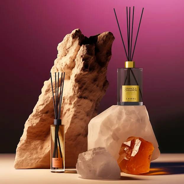 【LABEL】香りの魔法が日常を特別に、癒しと安らぎのディフューザー