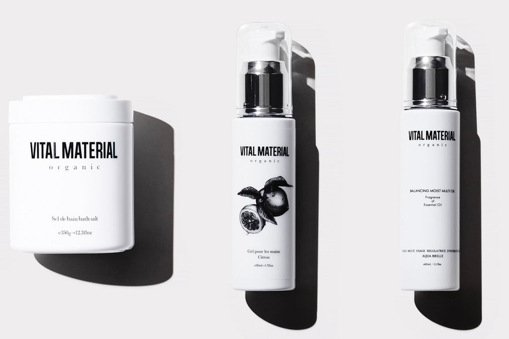 植物の力で整える時間。「VITAL MATERIAL」新ブランド公開