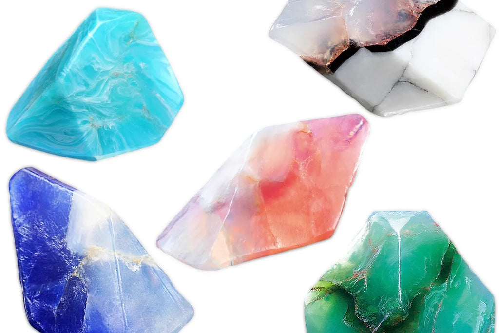 香りが紡ぐ宝石アート。「Savons Gemme」新ブランド公開