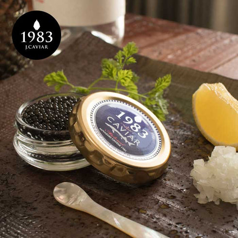 JAPAN CAVIAR|宮崎キャビア1983(12g・20g)