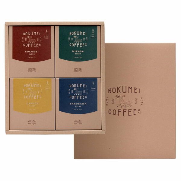 ロクメイコーヒー|ギフト COTONARA 日常を豊かにする4種のブレンド 20袋