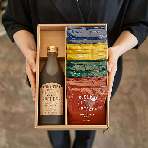 ロクメイコーヒー|ギフト カフェベース & ドリップバッグ 詰め合わせ