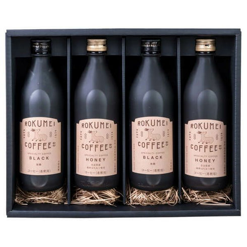ロクメイコーヒー|ギフト ロクメイコーヒー カフェベース 4本