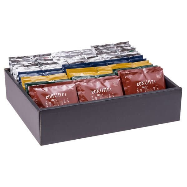 ロクメイコーヒー|プレミアムギフト ドリップパック 8種 40袋 飲み比べ