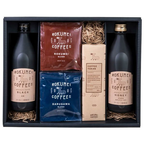 ロクメイコーヒー|プレミアムギフト カフェベース 2本
