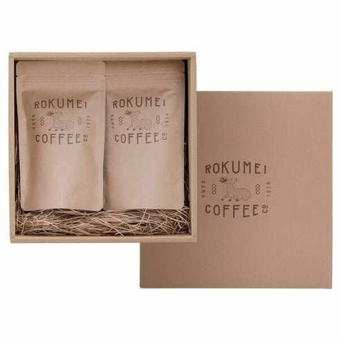 ロクメイコーヒー|ギフト 世界各地のスペシャルティコーヒー 飲み比べ 各150g