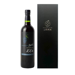 山梨果実|スタンダードライン 巨峰 果汁100%ストレート最高級ぶどうジュース720ml