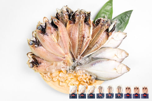 Sea Life|干物セット(紬)