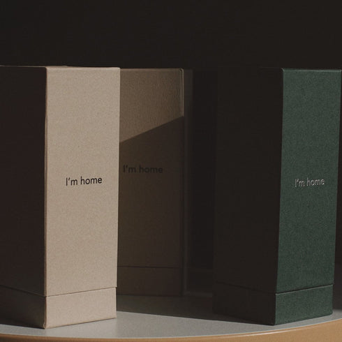 TADAIMA AROMA|01 smoky wood 30ml & wood aroma dish【 BOX 付き 】