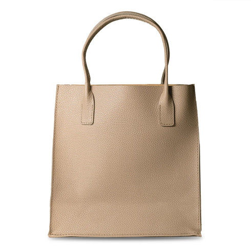 NO SIGN|ペーパーバッグ M ベージュ