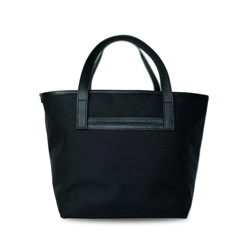 NO SIGN|ラウンド トートバッグ M ブラック