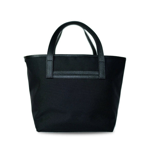 NO SIGN|ラウンド トートバッグ M ブラック