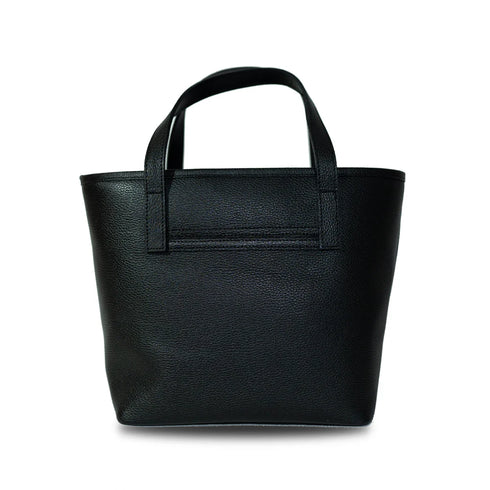 NO SIGN|レザー トートバッグ M ブラック