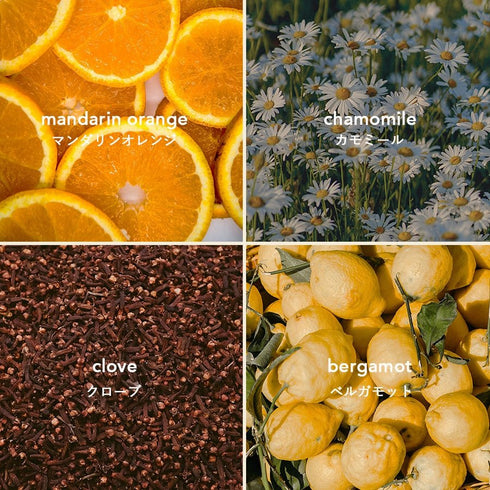 TADAIMA AROMA|02 bitter citrus 30ml & wood aroma dish【 BOX 付き 】