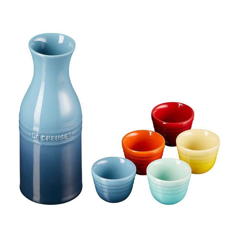 新品未使用 LE CREUSET ⭐️2点セット　⭐️最安値 LE CREUSET｜SAKEセット レインボー – 高級ナビ オンラインストア