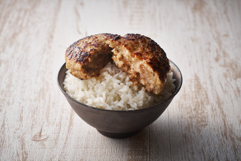 イベリコ屋|白米が欲しくなるイベリコ豚入りハンバーグ