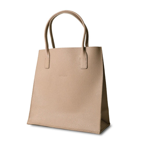 NO SIGN|ペーパーバッグ M ベージュ