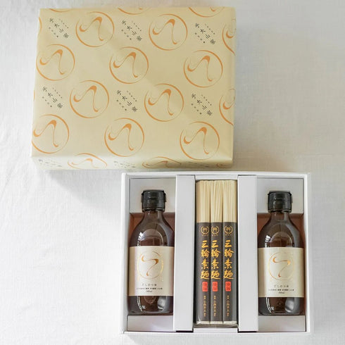 手火山家|*手火山家 別注品*手延べ素麺・煮麺セット【贈答用】