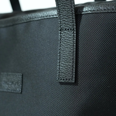 NO SIGN|ラウンド トートバッグ M ブラック