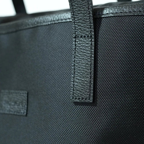 NO SIGN|ラウンド トートバッグ M ブラック