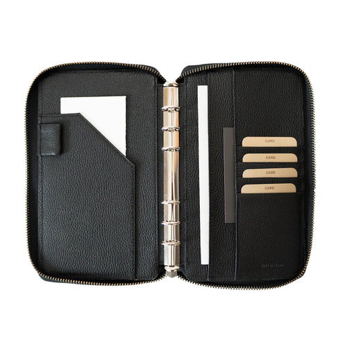 NO SIGN|システム手帳 ブラック