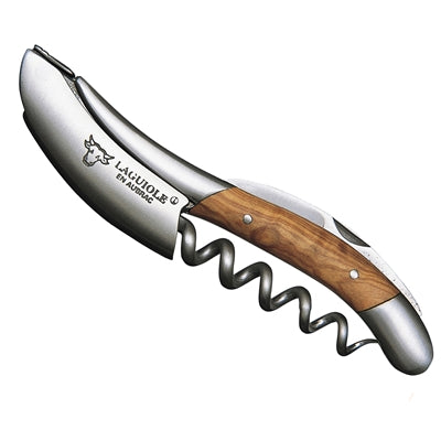LAGUIOLE en Aubrac/ラギオール アン オブラック|オリーブ ソムリエナイフ(ワインオープナー)