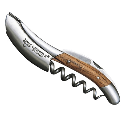 LAGUIOLE en Aubrac/ラギオール アン オブラック|オーク ソムリエナイフ(ワインオープナー)