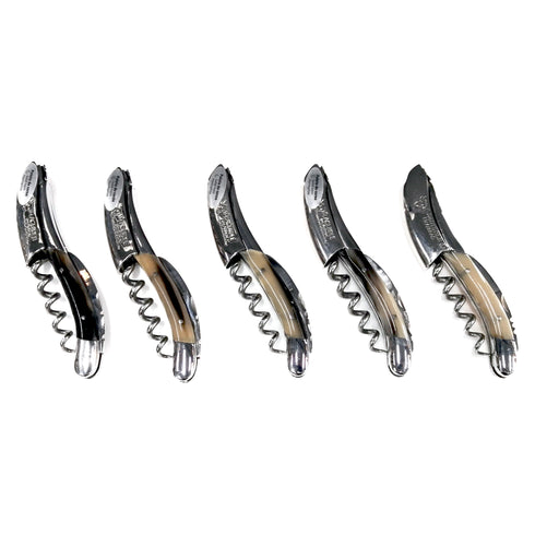 LAGUIOLE en Aubrac/ラギオール アン オブラック|ホーン ソムリエナイフ(ワインオープナー)