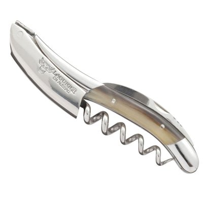 LAGUIOLE en Aubrac/ラギオール アン オブラック|ホーン ソムリエナイフ(ワインオープナー)