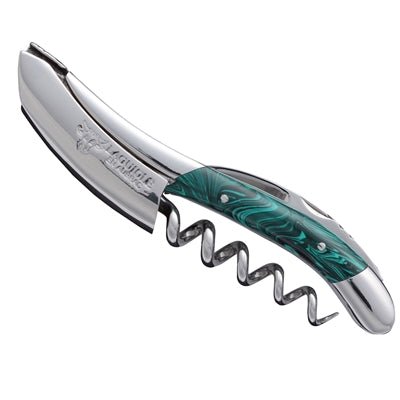 LAGUIOLE en Aubrac/ラギオール アン オブラック|マラカイト ソムリエナイフ(ワインオープナー)