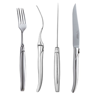 LAGUIOLE en Aubrac/ラギオール アン オブラック|ステンレス ナイフ&フォークペア