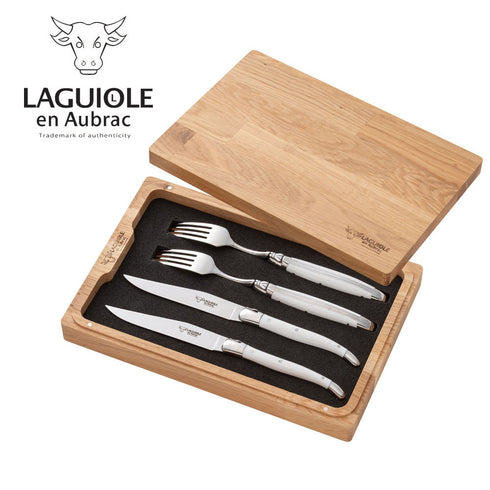 LAGUIOLE en Aubrac/ラギオール アン オブラック|コーリアンナイフ&フォークペア