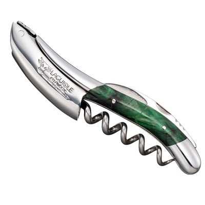 LAGUIOLE en Aubrac/ラギオール アン オブラック|ポプラ グリーン ソムリエナイフ(ワインオープナー)