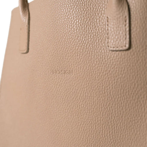 NO SIGN|ペーパーバッグ M ベージュ