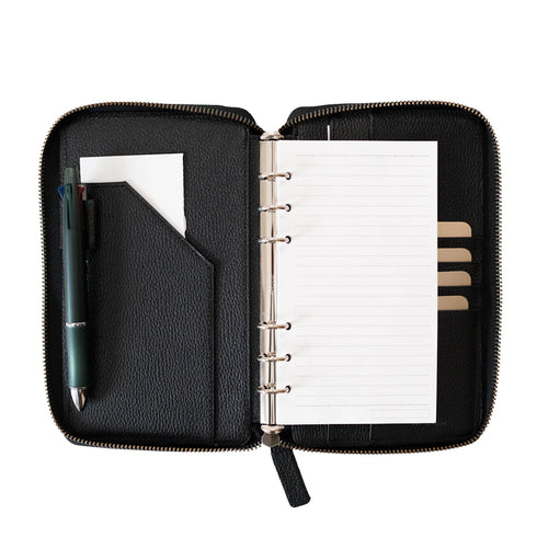 NO SIGN|システム手帳 ブラック