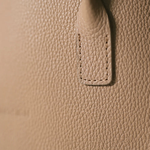 NO SIGN|ペーパーバッグ M ベージュ