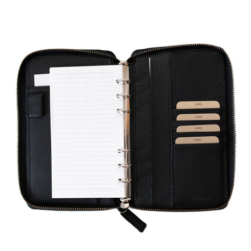 NO SIGN|システム手帳 ブラック