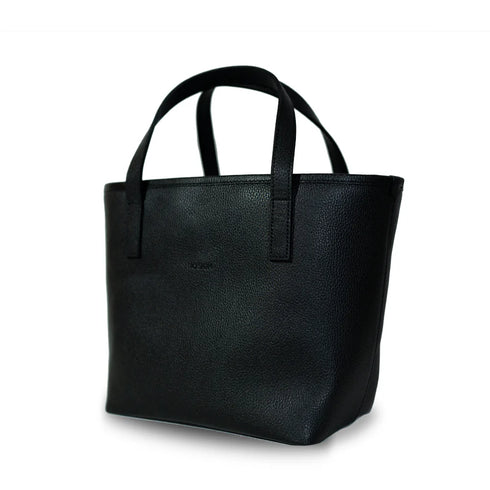 NO SIGN|レザー トートバッグ M ブラック