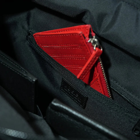 NO SIGN|レザー トートバッグ M ブラック