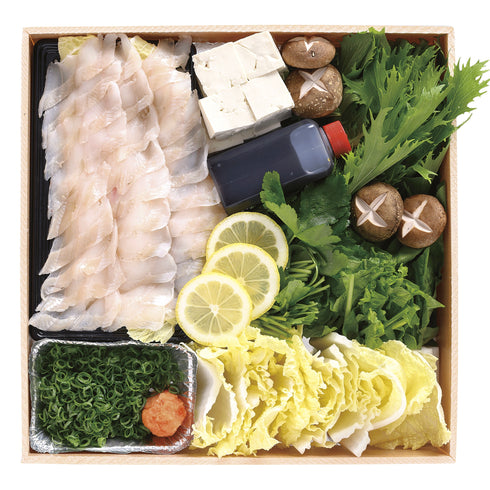 廣島料理専門酔心/穴子しゃぶセット(4人前)