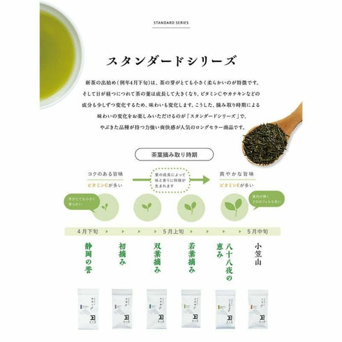 茶の庭|静岡の誉100g缶×3本【化粧箱入り】