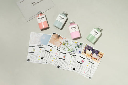 Chapon |【ふたりで過ごす特別なひととき】カップルの休日 4本セット