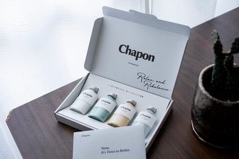 Chapon |自分だけの時間 4本セット