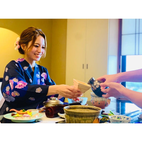 KiSEKI|ウッドグラス 簪(松) -KANZAS/-