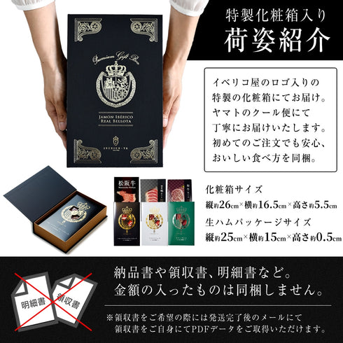 イベリコ屋|イベリコ豚 生ハムグルメギフト 6種セット