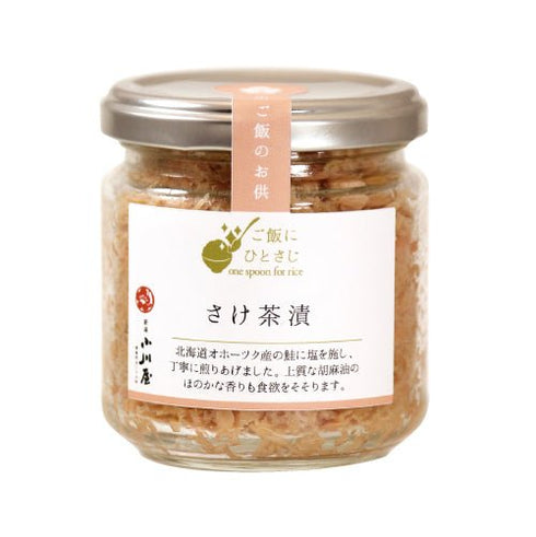 小川屋|「ミックス茶漬入り/6種セット」ご飯にひとさじ詰合せ(ごろごろ越後肉味噌×1瓶、鶏とえのきのすき焼き×1瓶、しっとり海鮮ふりかけ×1瓶、さけ焼漬ほぐし×1瓶、さけ茶漬×1瓶、紅さけ荒ほぐし×1瓶)