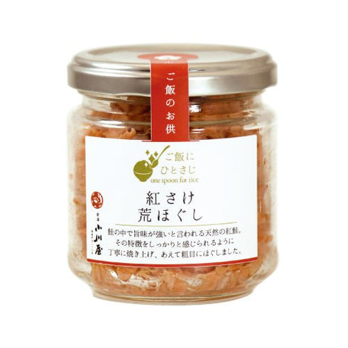 小川屋|「ミックス/5種セット」ご飯にひとさじ詰合せ(ごろごろ越後肉味噌×1瓶、鶏とえのきのすき焼き×1瓶、しっとり海鮮ふりかけ×1瓶、紅さけ荒ほぐし×1瓶、さけ焼漬ほぐし×1瓶)